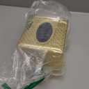 Gold Tissue Box Cover,Tissue Box Cover Square,Gold Tissue Box Holders,Tissue Holder for Bathroom Accessories,Bathroom Tissue Holders