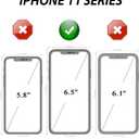 2 x WallSkiN 2 Pack Replacement Belt Clip Holster for Apple iPhone 11 Pro Max OtterBox Defender Series Case | Clip for Belt Holder (Case Not Included) (Black)