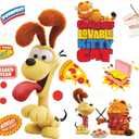 The Garfield Movie Wall Decals, RMK5355SCS