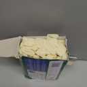 Adenna GOLD Disposable Latex Gloves  6 Mil, Powder Free Exam Glove with Precise Control & Textured Grip, Comfortable Fit for Medical, Dental & Industrial Use, Pack of 100, Large, White