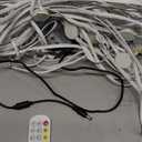 JOH Permanent Outdoor Lights, 200FT with RGB+IC Smart LED Outdoor Lights for House, App & Remote Control, DIY Scene Modes, IP67 Waterproof Christmas Light, Holiday, Party, Halloween Decorations