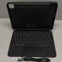 ESR iPad Air 11 Inch Case with Keyboard (M3/M2, 2025/2024) & iPad Pro 11/Air 5th/4th Gen Keyboard, Easy-Set Magnetic Stand, Portrait/Raised Modes, with Removable Protective Case, Black