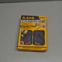 ELEAD 31-Piece Hex Key Set - Allen Wrench Set, SAE and Metric Allen Keys MM(0.7mm-10mm) SAE(0.028"-3/8) Heat-Treated, Torque Handle, High Leverage, Long & Short Keys, Easy Organization