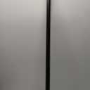 Ivilon Tension Curtain Rod - Spring Tension Rod for Windows or Shower, 36 to 54 Inch. Black
