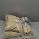 Vailge Patio Chair Covers, Lounge Deep Seat Cover, Heavy Duty and Waterproof Outdoor Lawn Patio Furniture Covers (2 Pack - Large, Beige & Brown)