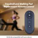 New Treadmill Replacement Remote Control fit for UREVO Walking Pad S1 and More