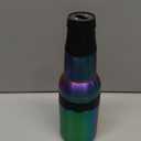 Asobu Frosty Beer Holder 2 Go Vacuum Insulated Double Walled Stainless Steel Beer Can and Bottle Cooler with Beer Opener, Bpa Free, Fits Standard 12oz Bottles, Gift for Beer Lovers (Green Ocean)