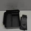 CDEFG Center Console Organizer Tray for 2019-2023 2024 Acura RDX Armrest Tray Storage Box Secondary Insert Coin Container 2024 Acura RDX Interior Accessories (Black)