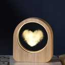 Solar System Crystal Ball, Quartz Glass Ball Decorative, Paperweight Crystal Display Engraved Ornament Sculpture Home Crafts Decor Present for Women Friends