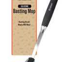 Grill Basting Mop – Silicone BBQ Brush for Sauces, Marinades & Oils | Heat-Resistant & Dishwasher Safe