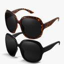 miyya Bug Eye Oversized Polarized Sunglasses Womens, Trendy Retro Sun Glasses for Women 2025, Oversized UV Protection Shades