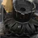 Billiard Pool Table Pockets Heavy Duty PU Leather Billiard Pockets Set of 6Including 4 Corner Pockets and 2 Side Pockets,Black