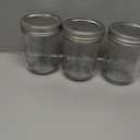 3 x Ball Wide Mouth Glass Mason Jars with Lids and Bands, Used for Canning, Pickling, Juice, Jam, Jelly, Pint Size 16 Ounce (Pack of 3)