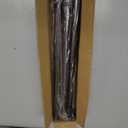 CorkLatta Bronze Shower Curtain Rod 31 to 92 Inch,1 Inch Diameter Adjustable Spring Tension Stainless Steel Telescoping Rod,Easy Install,No Rust