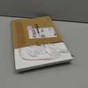 10 Pack Gift Boxes with Ribbon 10x7.5x3.5 Inch - Cardstock Wedding Favor Boxes for Bridesmaid Proposals, Birthday & Holiday Gift Packaging (White)