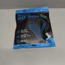 Lux Soccer Grip Calf Socks - Blue