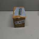 Artificial Tinsel Garland, 7 ft Long, 12 cm/5 in Thick, Snow Tipped Green, Christmas Garland (4)