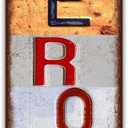 Vintage Game Room Wall Decor Street Signs Home Metal Tin Signs 4 x 16 Inches