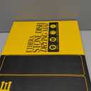 Large Black Stone Dish Drying Mat - Foldable & Water Absorbing Dish Drying Mat with Cleaning Tools, Anti-Slip, Stain Resistant, Easy-Clean, Kitchen Drying Mat and Highly Absorbent Bath Mat 24" x 16"