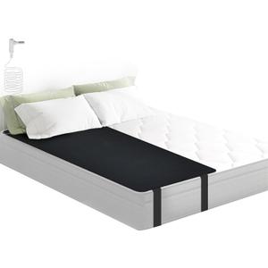 Grounding Mat, Grounding Mattress Cover Pad Grounding Sheets with Grounding Products Kit for Improving Sleeping, Relieve Pain (27 x 71 Inch)