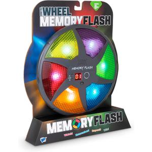 Point Games Handheld Memory Game, Kids Electronic Games, Sequence Fun for Kids with Lights & Sounds, Brain Challenge for Boys & Girls Ages 8+