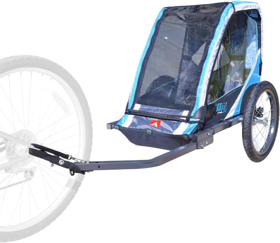 Allen Sports Deluxe Steel Child Trailer (Blue)