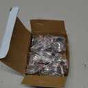 Urban Deco 16PK Table Number Holders Place Card Holders 1.7 Inch Table Card Holders Steel Card Holders for Photos, Food Signs, Memo Notes, Weddings, Restaurants, Birthdays(Silver)