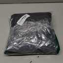 14 inch Small Gym Bag for Women & Men, Mini Duffel Bag for Travel Sports Lightweight Carry On Bag, Black