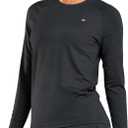 ALLZERO Rash Guard for Women UPF 50+ Long Sleeve Sun Shirts Quick Dry SPF Shirts for Workout Hiking Fishing (S)