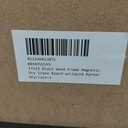U Brands Magnetic Dry Erase Board White Board, 24" x 18" Inches, Black Wood Frame (307U00-01)