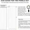 100% Blackout Shield Full Blackout Curtains for Bedroom 84 inch Length 2 Panels Set, Clip Rings/Rod Pocket Faux Linen Black Out Curtains for Living Room, Thermal Insulated, 50Wx84L, Beige