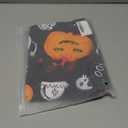 Halloween Pumpkin Spider Web Print Stretch Peach Butt Stretch Leggings (Medium)