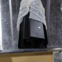 FAMIROSA 2 Pack Laundry Pedestals with Drawer, 29'' x 29'' x14.3'', Heavy-Duty Steel Washer Dryer Pedestals, Capable of Supporting 700 lbs, Black