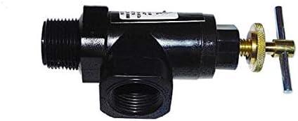 Valley Industries Pressure Relief Valve - 250 PSI Max, 3/4"