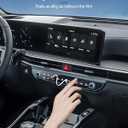 2PCS Car Screen Protector for 2024 2025 Kia Sorento LX/S/EX/X-Line EX/SX/X-Line SX/X-Line SX Prestige/X-Pro SX Prestige Accessories Dashboard Nano Screen Protector Anti-Glare