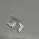 EZDIY-FAB Shield Series 8-Pin PCIe GPU Power Adapter,90-Degree Angled Connector, Aluminum Design for Graphics Cards  Standard Type,White-1 Pack