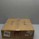 20 Ceiling Fan with Light, Upgraded Low Profile Fan, Flush Mount Ceiling Fan, 6 Speeds, Dimmable LED, App & Remote Control, Quiet DC Motor, for Bedroom, Living Room, F115 White