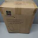 Favoyard Outdoor Seat Cushion Set 24 x 24 Inch Water-Resistant & Fade-Resistant Patio Furniture Cushions with Removable Cover Deep Seat & Back Cushion with Handle and Adjustable Straps for Chair Sofa (Beige)