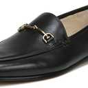 Sam Edelman Women's Loraine Bit Loafer (7.5, Black Leather)