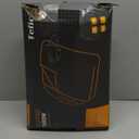 Tefici Heated Blanket Throw Electric Blanket Throw,50"x60" Heating Blanket, 6 Levels Fast Heating, 1-4 Hours Auto Off, Soft Flannel to Sherpa,Machine Washable, ETL&FCC Certified Grey