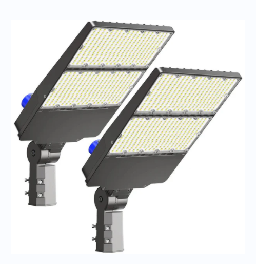 Hykoont LED Parking Lot Light 39000 Lumens 240W/300W