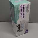 Power Strip Cover Box - Effectively Baby Proofs Power Strip with Patented Dual Lock. Convenient Side Openings for Cords & Cables. Protects Small Hands & Fingers