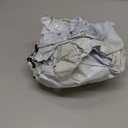 PATIKIL 134mm / 5.3" Diameter Spring Ceiling Hole Cover Plate, 2 Pack Downlight Hole Trim Wall Mount Decorative Cap Access Panel for 3.4-5" Round Ceiling and Wall Openings, White