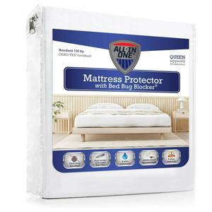 All In One Mattress Protector Queen