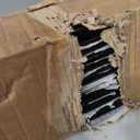 FOREHOGAR Metal Fence Post Black 4.8 Feet, Pack of 15, T Post for Wire Fence, No Dig Steel U Post Fencing for Lawn Garden Wire Mesh Fence Poles Sign Outdoor Light Duty