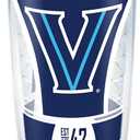 Tervis Made in USA Double Walled Villanova University Wildcats Insulated Tumbler Cup Keeps Drinks Cold & Hot, 16oz, Spirit