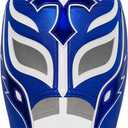 Escobar REY MISTERIO BLUE Lucha Libre Wrestling Mask Costume Wear, Adult (One Size)