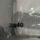 Saodimallsu Womens Striped Cardigan Sweaters Cropped Fall Button Open Front Long Sleeve Knit Sweater Coat with Pockets L