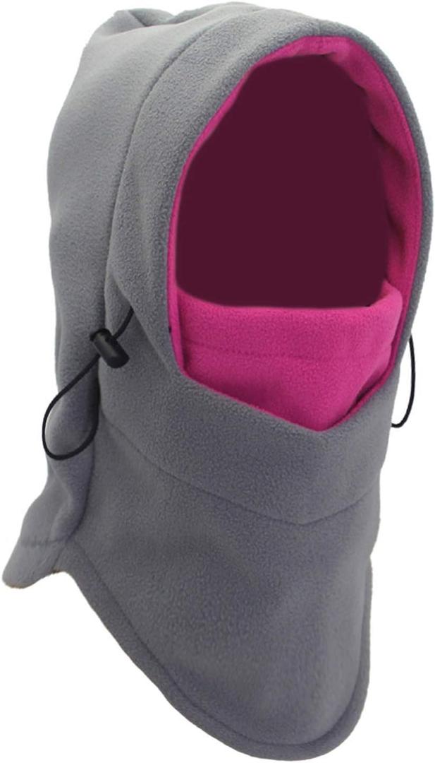 Mazo Double Layers Thicken Warm Full Face Cover Winter Ski Mask