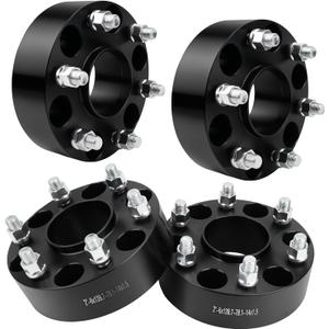 2'' Hubcentric Wheel Spacers PCD 6x5.5 fit for 99-25 Silverado 1500 4 pcs